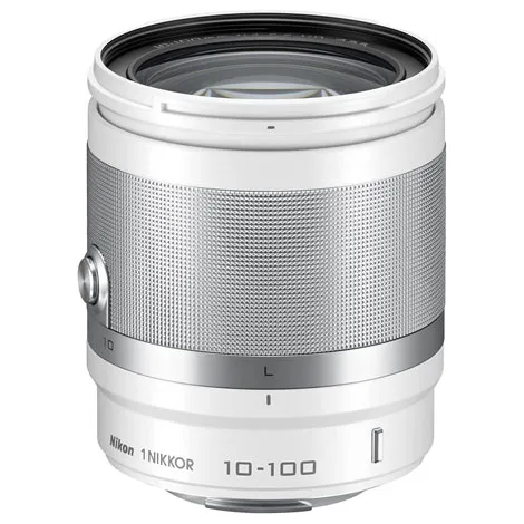 1 NIKKOR VR 10-100mm f/4-5.6 ホワイト