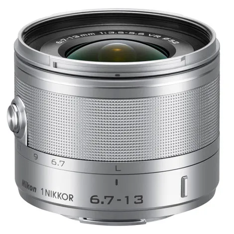 1 NIKKOR VR 6.7-13mm f/3.5-5.6 シルバー