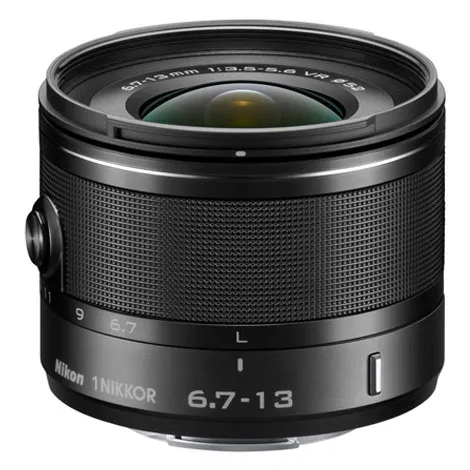 1 NIKKOR VR 6.7-13mm f/3.5-5.6 ブラック