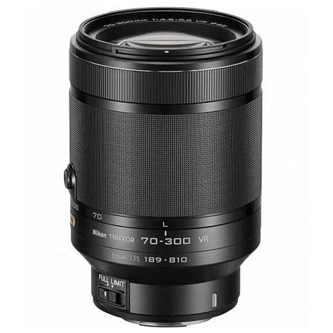 1 NIKKOR VR 70-300mm f/4.5-5.6 ブラック