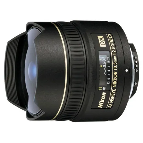 AF DX Fisheye-Nikkor 10.5mm f/2.8G ED
