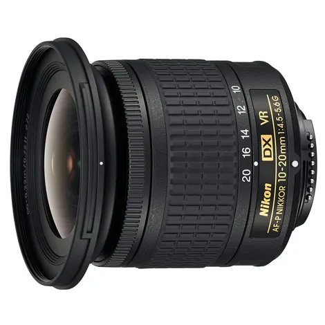 AF-P DX Nikkor 10-20mm f/4.5-5.6 G VR