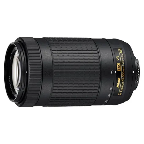 AF-P DX NIKKOR 70-300mm f/4.5-6.3G ED VR