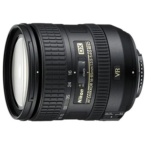 AF-S DX NIKKOR 16-85mm f/3.5-5.6G ED VR