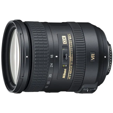 AF-S DX NIKKOR 18-200mm f/3.5-5.6G ED VR II