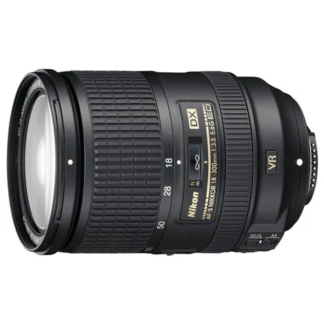 AF-S DX NIKKOR 18-300mm f/3.5-5.6G ED VR