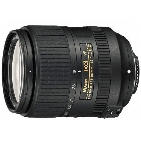 AF-S DX NIKKOR 18-300mm f/3.5-6.3G ED VR