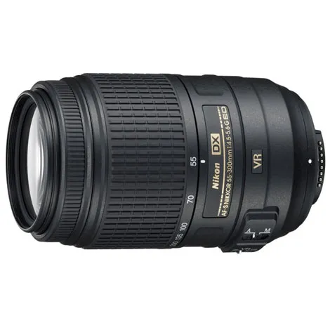 AF-S DX NIKKOR 55-300mm f/4.5-5.6G ED VR
