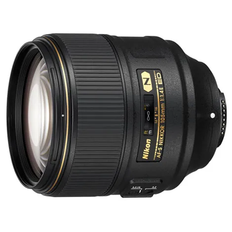 AF-S NIKKOR 105mm f/1.4E ED