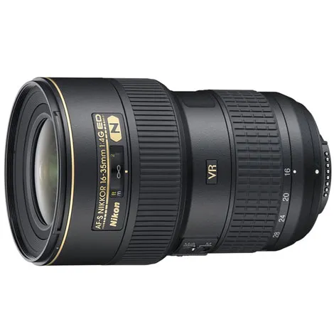 AF-S NIKKOR 16-35mm f/4G ED VR