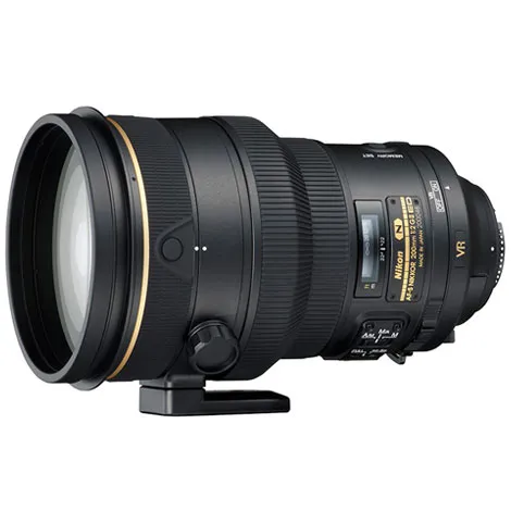 AF-S NIKKOR 200mm f/2G ED VR II