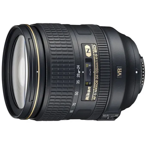 AF-S NIKKOR 24-120mm f/4G ED VR