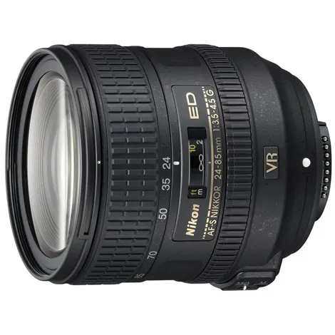 AF-S NIKKOR 24-85mm f/3.5-4.5G ED VR