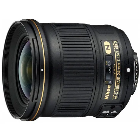 AF-S NIKKOR 24mm f/1.8G ED