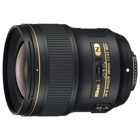 AF-S NIKKOR 28mm f/1.4E ED