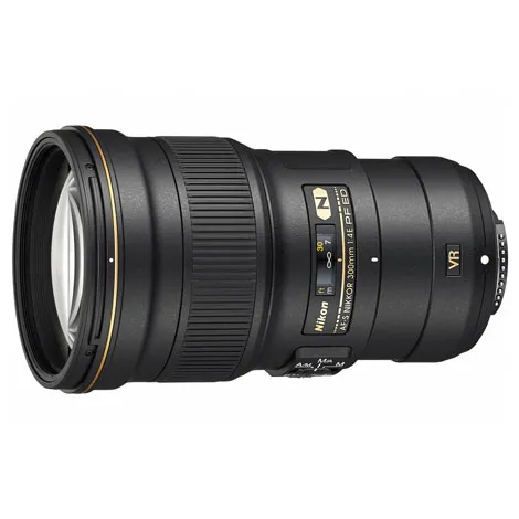 AF-S NIKKOR 300mm f/4E PF ED VR