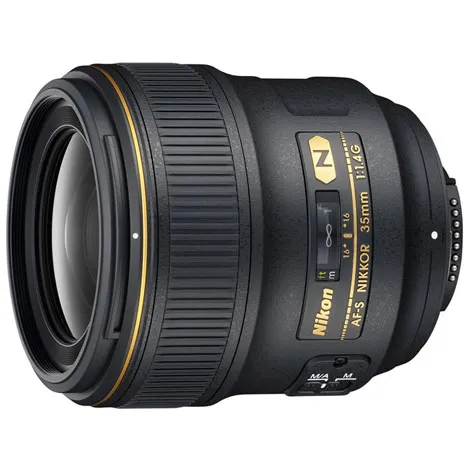 AF-S NIKKOR 35mm f/1.4G