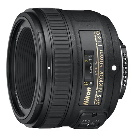 AF-S NIKKOR 50mm f/1.8G