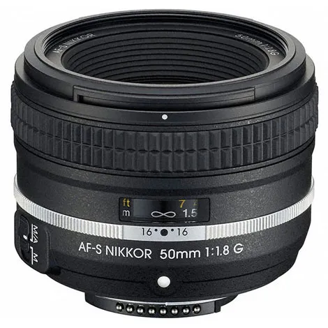 AF-S NIKKOR 50mm f/1.8G Special Edition