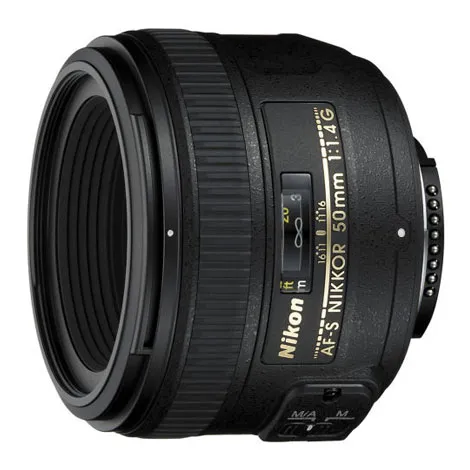 AF-S NIKKOR 50mm f/1.4G