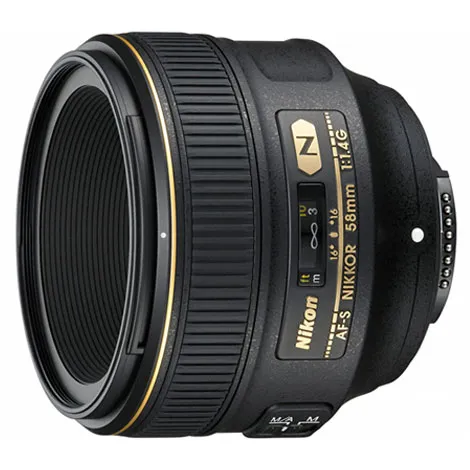 AF-S NIKKOR 58mm f/1.4G