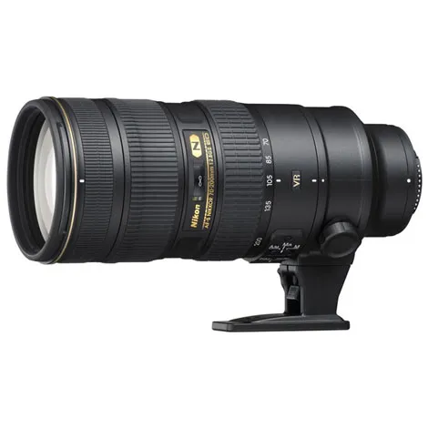 AF-S NIKKOR 70-200mm f/2.8G ED VR II