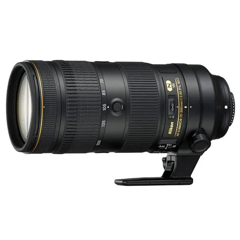 AF-S NIKKOR 70-200mm f/2.8E FL ED VR