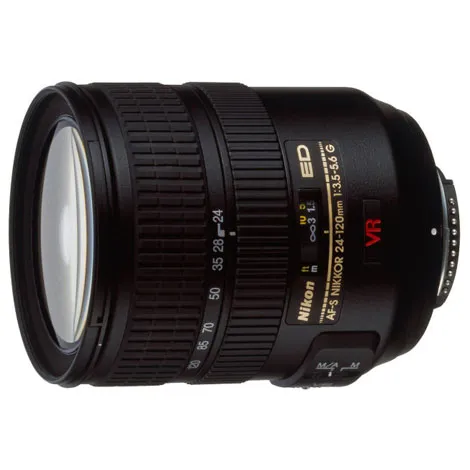 AF-S VR Zoom-Nikkor 24-120mm f/3.5-5.6G IF-ED