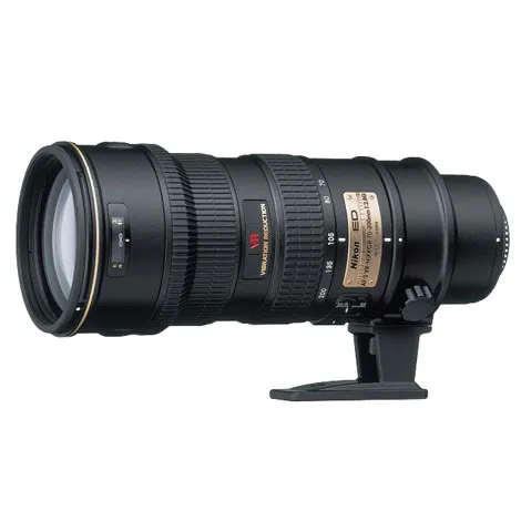AF-S VR Zoom-Nikkor ED 70-200mm F2.8G IF ブラック