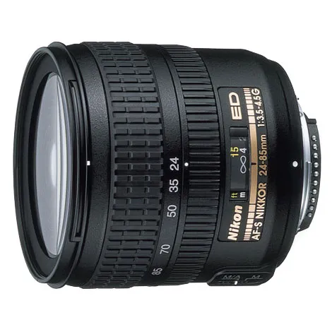 AF-S Zoom Nikkor 24～85mm F3.5～4.5G IF