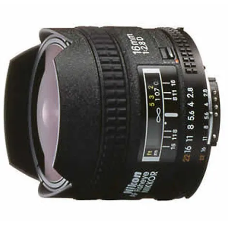 Ai AF Fisheye-Nikkor 16mm f/2.8D