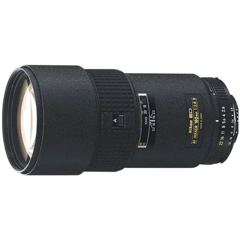 Ai AF Nikkor 180mm f/2.8D IF-ED