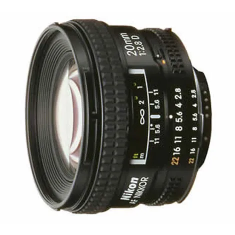 Ai AF Nikkor 20mm f/2.8D