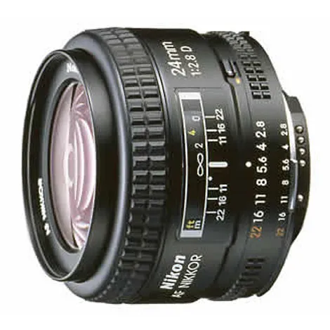 Ai AF Nikkor 24mm f/2.8D