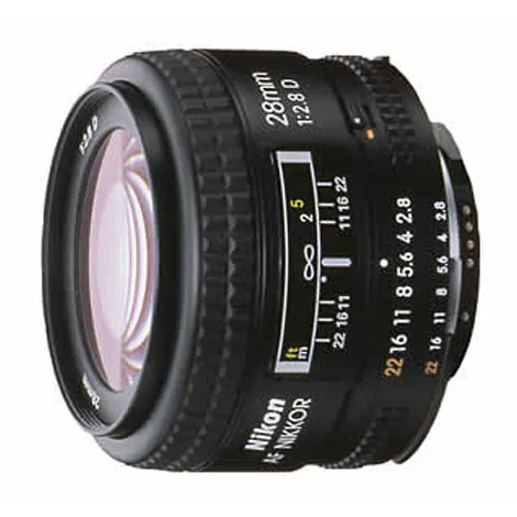 Ai AF Nikkor 28mm f/2.8D