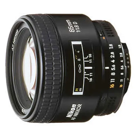 Ai AF Nikkor 85mm f/1.8D