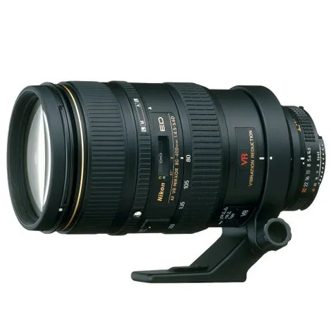 Ai AF VR Zoom-Nikkor 80-400mm f/4.5-5.6D ED