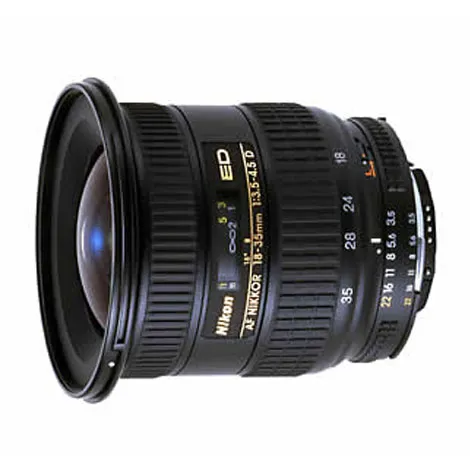 Ai AF Zoom-Nikkor 18-35mm f/3.5-4.5D IF-ED