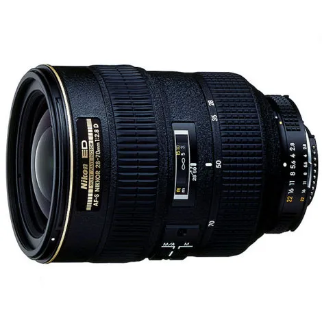 Ai AF-S Zoom Nikkor ED 28-70mm F2.8D IF ブラック