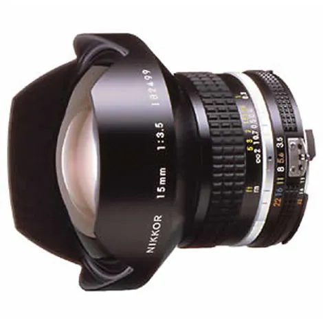 Ai Nikkor 15mm F3.5S