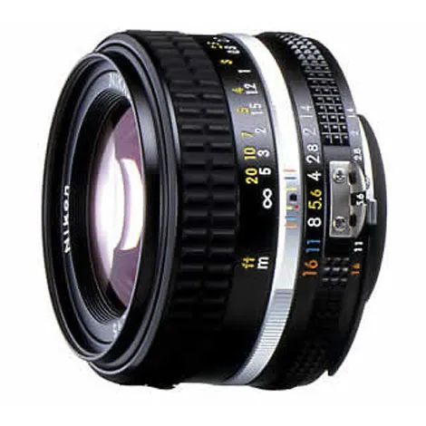 Ai Nikkor 50mm f/1.4S