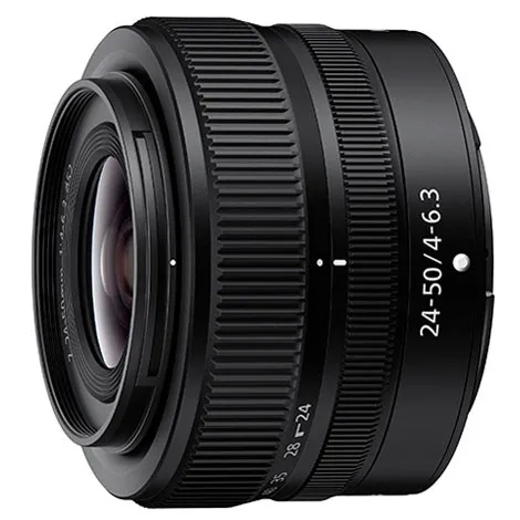 NIKKOR Z 24-50mm f/4-6.3