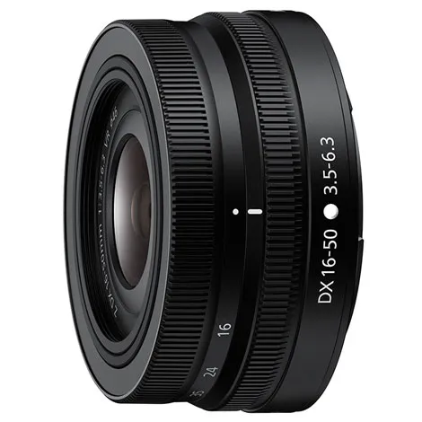 NIKKOR Z DX 16-50mm f/3.5-6.3 VR