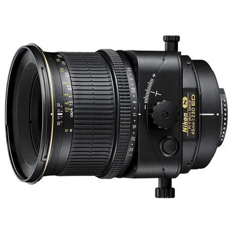 PC-E Micro NIKKOR 45mm f/2.8D ED