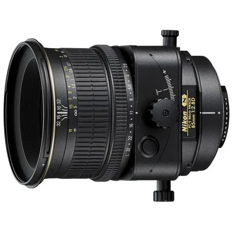PC-E Micro NIKKOR 85mm f/2.8D