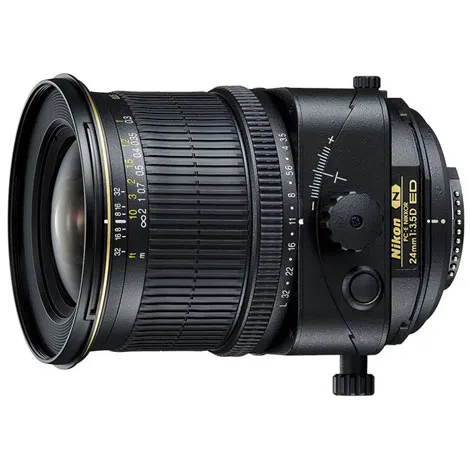 PC-E NIKKOR 24mm f/3.5D ED