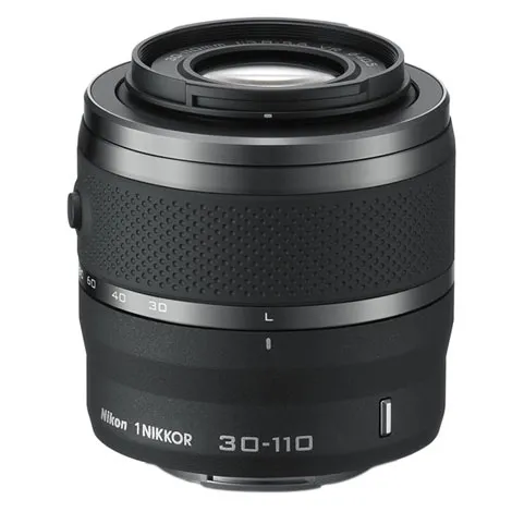 1 NIKKOR VR 30-110mm f/3.8-5.6 ブラック