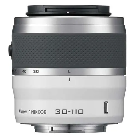 1 NIKKOR VR 30-110mm f/3.8-5.6 ホワイト
