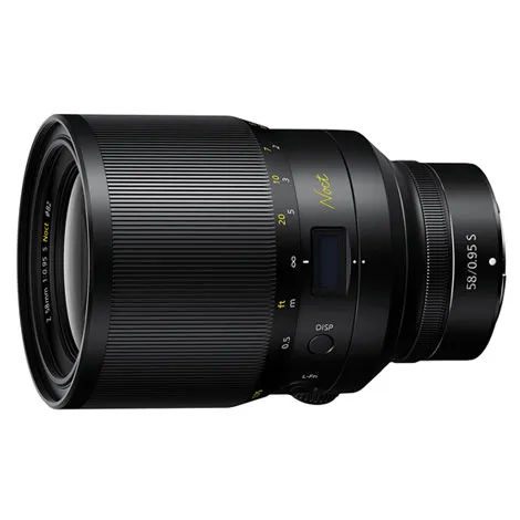 NIKKOR Z 58mm f/0.95 S Noct