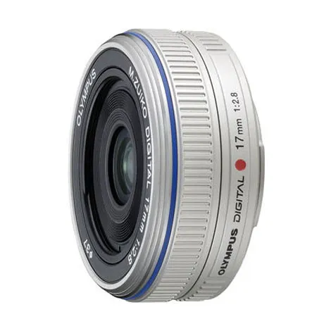 M.ZUIKO DIGITAL 17mm F2.8 シルバー